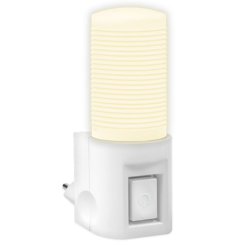Φωτάκι νυκτός LED με διακόπτη ON/OFF. SONORA Lighthouse