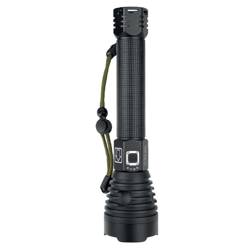 Αλουμινένιος φακός LED, 2000lm SONORA TACTICAL