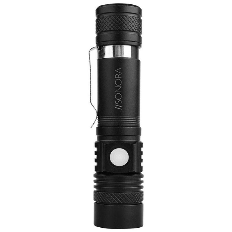 Αλουμινένιος φακός LED, 600lm SONORA LUCIUS II