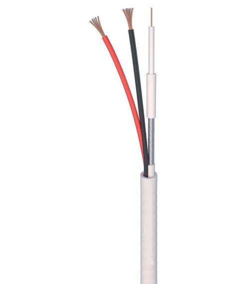 ST-CC01 (100m) Καλώδιο CCTV 1 x mini RG59 + 2 x 0.50mm CU/PVC