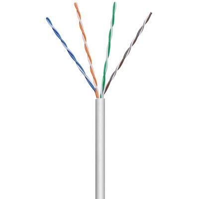 ST-L01 (100m) Καλώδιο UTP CAT5e σε Λευκό χρώμα CCA/PVC