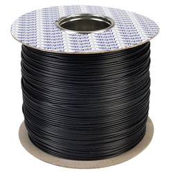 ΚΑΛΩΔΙΟ PET UTP  ST-CC06 (500μ) Καλώδιο UTP Cat5e + 2 x 0.50mm CCA/PET