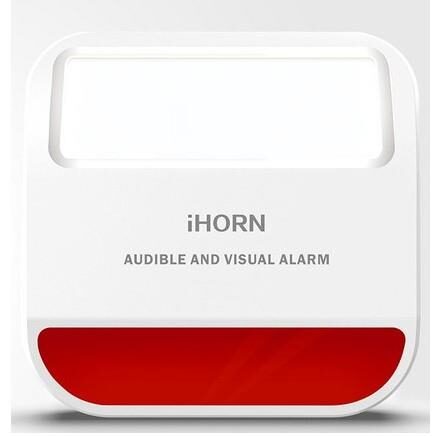 I-HORN HC-105FK FSK Ασύρματη Εξωτερική σειρήνα 868MHz για Alarm Panel LHD8100