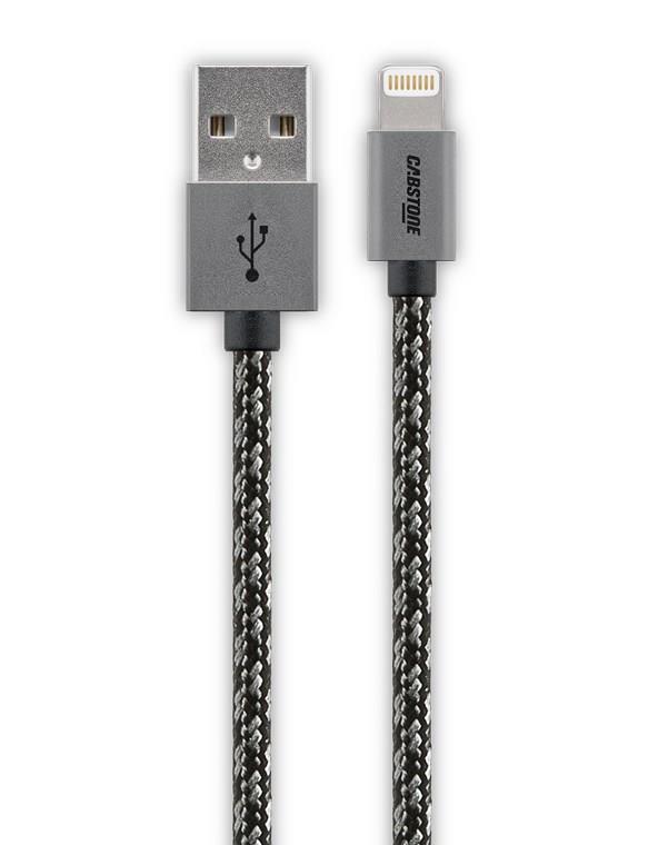 Cabstone Καλώδιο USB 2.0 (A) σε Lightning Φόρτισης & Συγχρονισμού 3μ για Apple