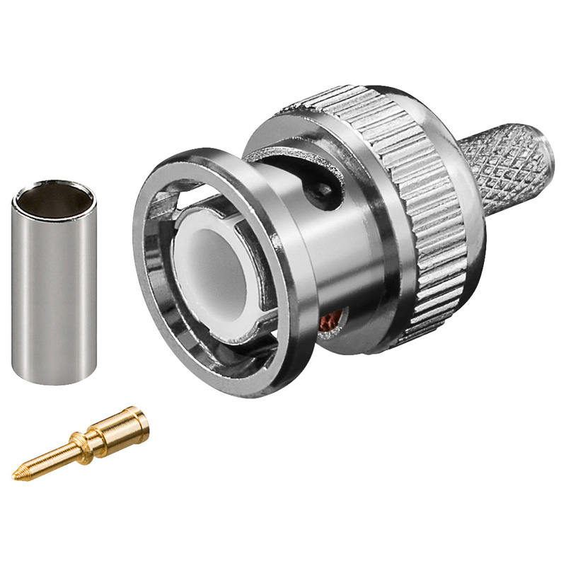 BNC αρσενικό ΠΡΕΣΣΑΣ ΓΙΑ RG58/5mm/50Ω