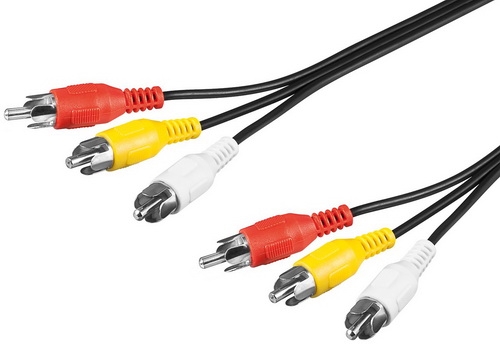 3 RCA σε 3 RCA stereo 1.5μ