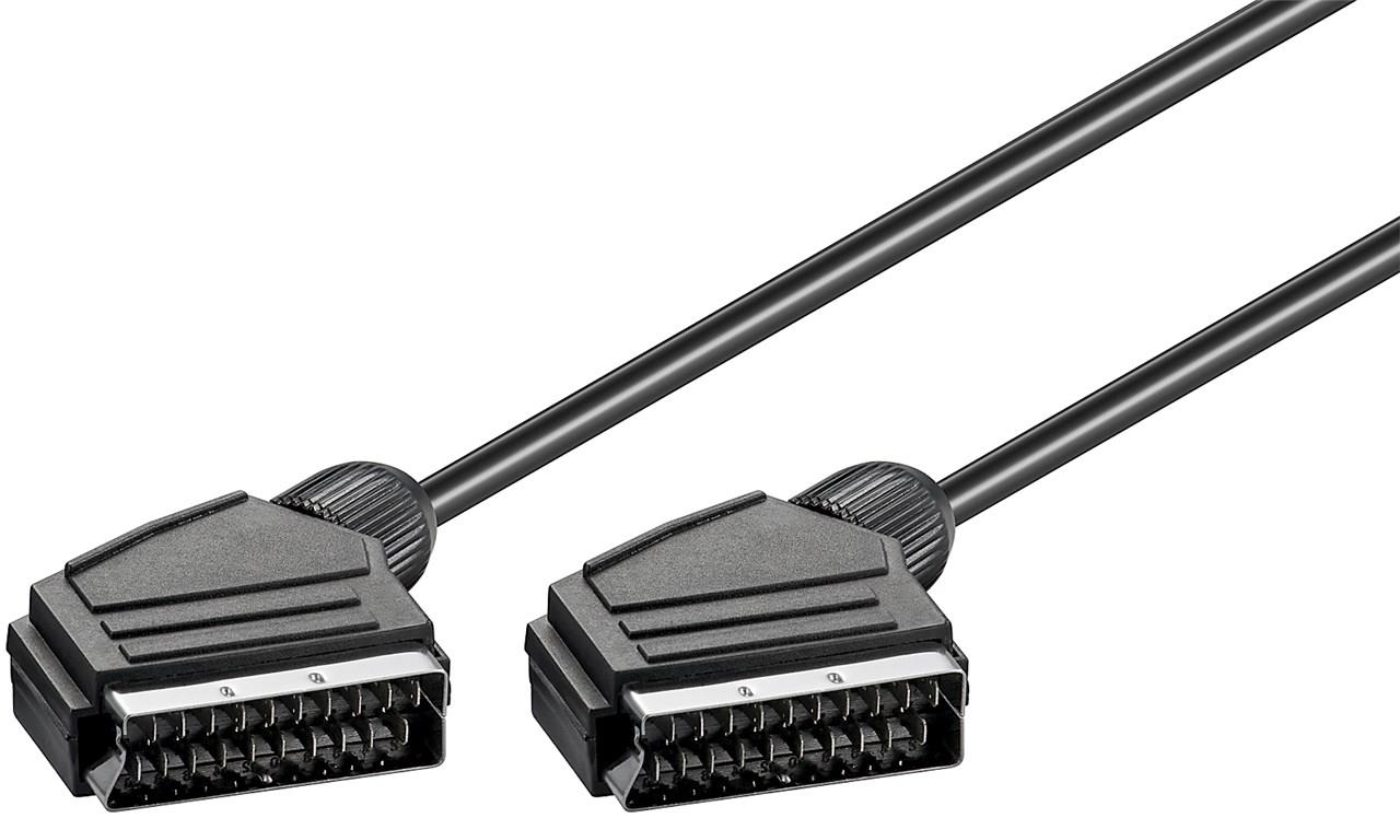 SCART σε SCART 21 pins όλα συνδεδεμένα 1,2m-1,5m