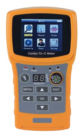 SF-710T ΠΕΔΙΟΜΕΤΡΟ DVB-T2 +C COMBO METER