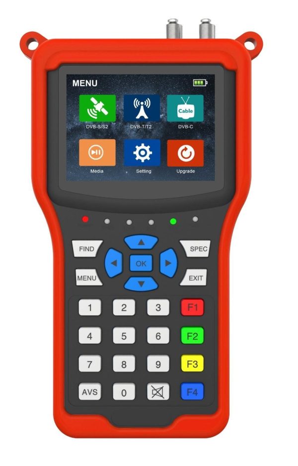 Combo Tester SF-3700GM H.265 DVB-S2+T2+C METER