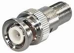 Adapter BNC αρσενικό σε F θηλυκό