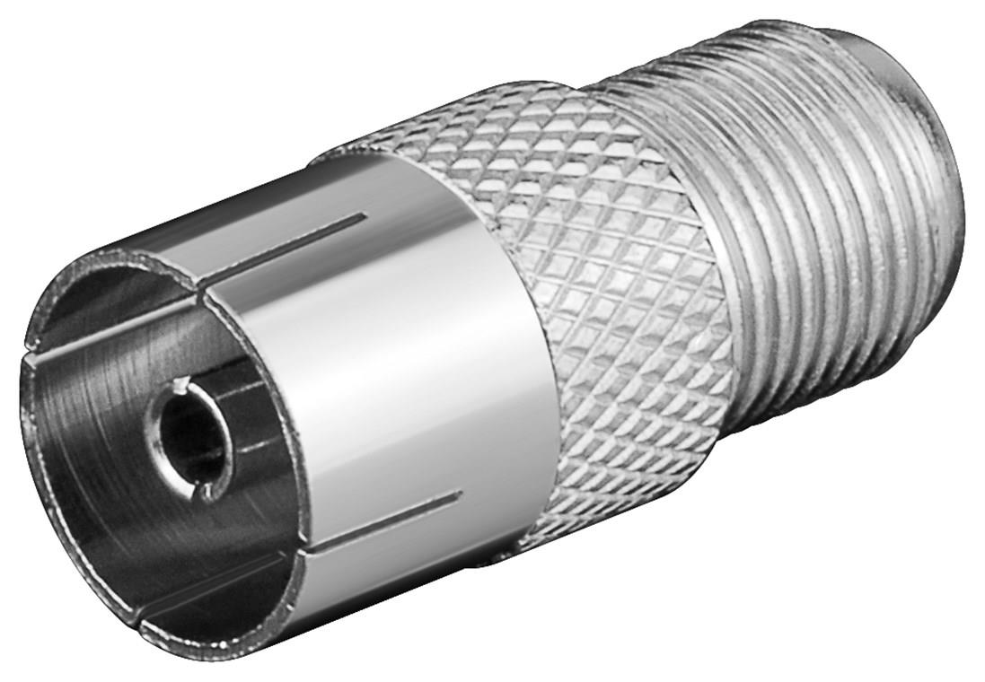 Adapter IEC (TV) θηλ. σε F θηλ.