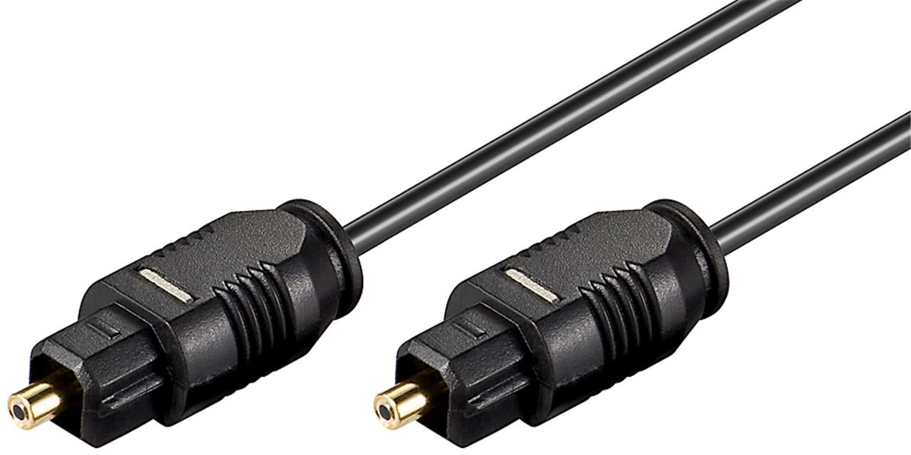 Οπτική Ίνα TOSLINK αρσ. σε TOSLINK αρσ. 1,5μ