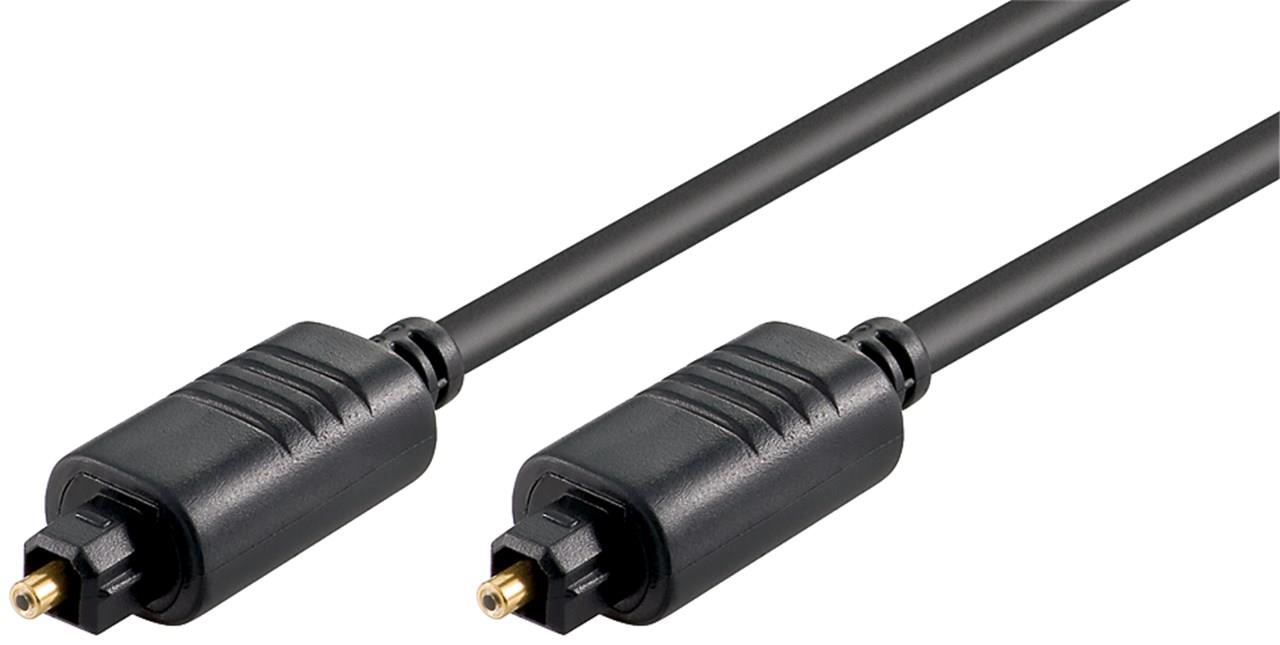 Οπτική TOSLINK αρσ. σε TOSLINK αρσ. 2 METRA
