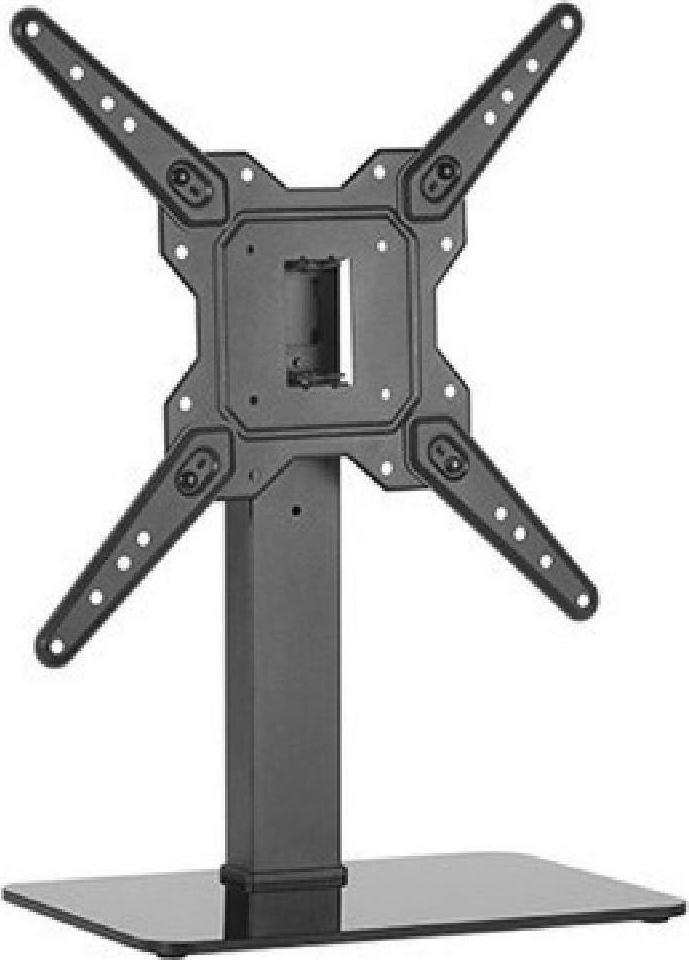 BRATECK Επιτραπέζια Βάση TV LDT03-23MA 23″ έως 55″   40kg  MAX VESA 400×400 ΜΕ ΚΛΙΣΗ  -35°~+35°