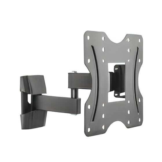 BRATECK Βάση TV KLA27-222  23″ έως 42″  20kg  MAX VESA 200x200 ΜΕ ΚΛΙΣΗ＋3°～-10°