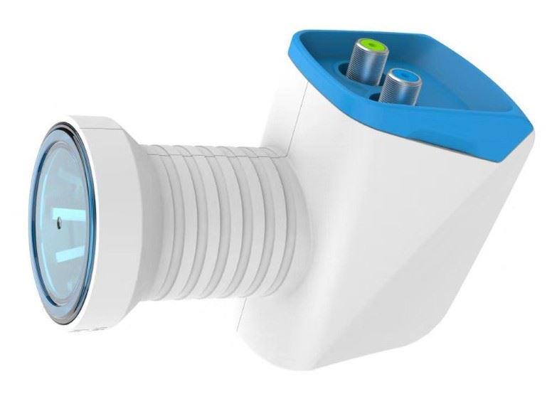 ALFASTAR A-20 UNIVERSAL TWIN LNB 0,1dB