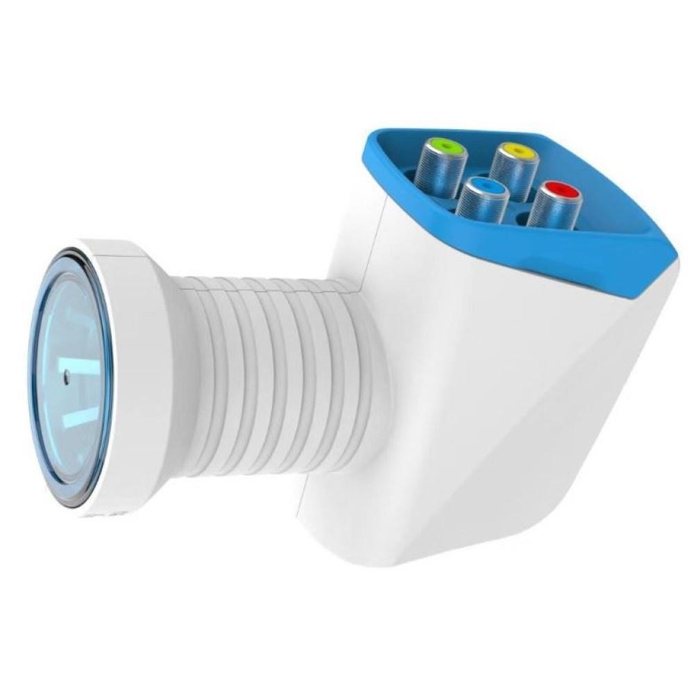 ALFASTAR A-40 UNIVERSAL QUAD LNB 0,1 db