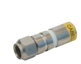 CAVEL FC11 F  Βύσμα συμπίεσης (για DG163, TS11J, CATV11, RG11FC, 17/73FC)