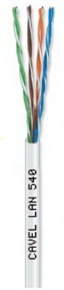 CAVEL LAN540 U/UTP Cat5e (150m)  (4x2xAWG24) Χαλκός 0,51mm