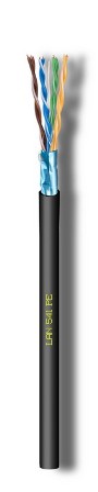 CAVEL F/UTP Cat5e (300μ) LAN541PE (4x2xAWG24) Χαλκός 0,51mm