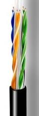 CAVEL LAN640PE U/UTP Cat6 (100m)  (4x2xAWG23) Χαλκός 0,57mm