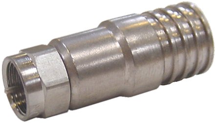 CAVEL F163 F CRIMP CONNECTOR (για DG163, TS11J, CATV11, RG11FC, 17/73FC)