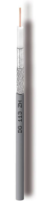 CAVEL DG113ZH (100μ) Διάμετρος : 6,60mm Aγωγός : 1,13mm Χαλκός