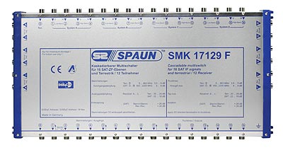842426 SPAUN SMK17129F Επεκτάσεις Εξόδων για 12 εξόδους