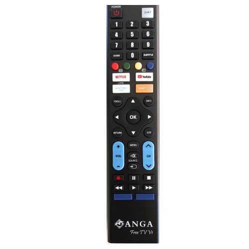 FREE TV-V1 (Blister) Τηλεχειριστήριο
