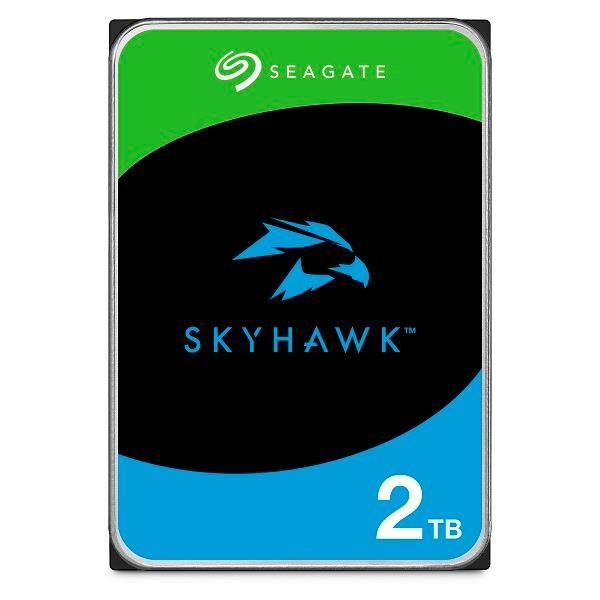 ΣΚΛΗΡΟΣ ΔΙΣΚΟΣ 2 TB Seagate SkyHawk HDD ST2000VX017 5400 3.5in
