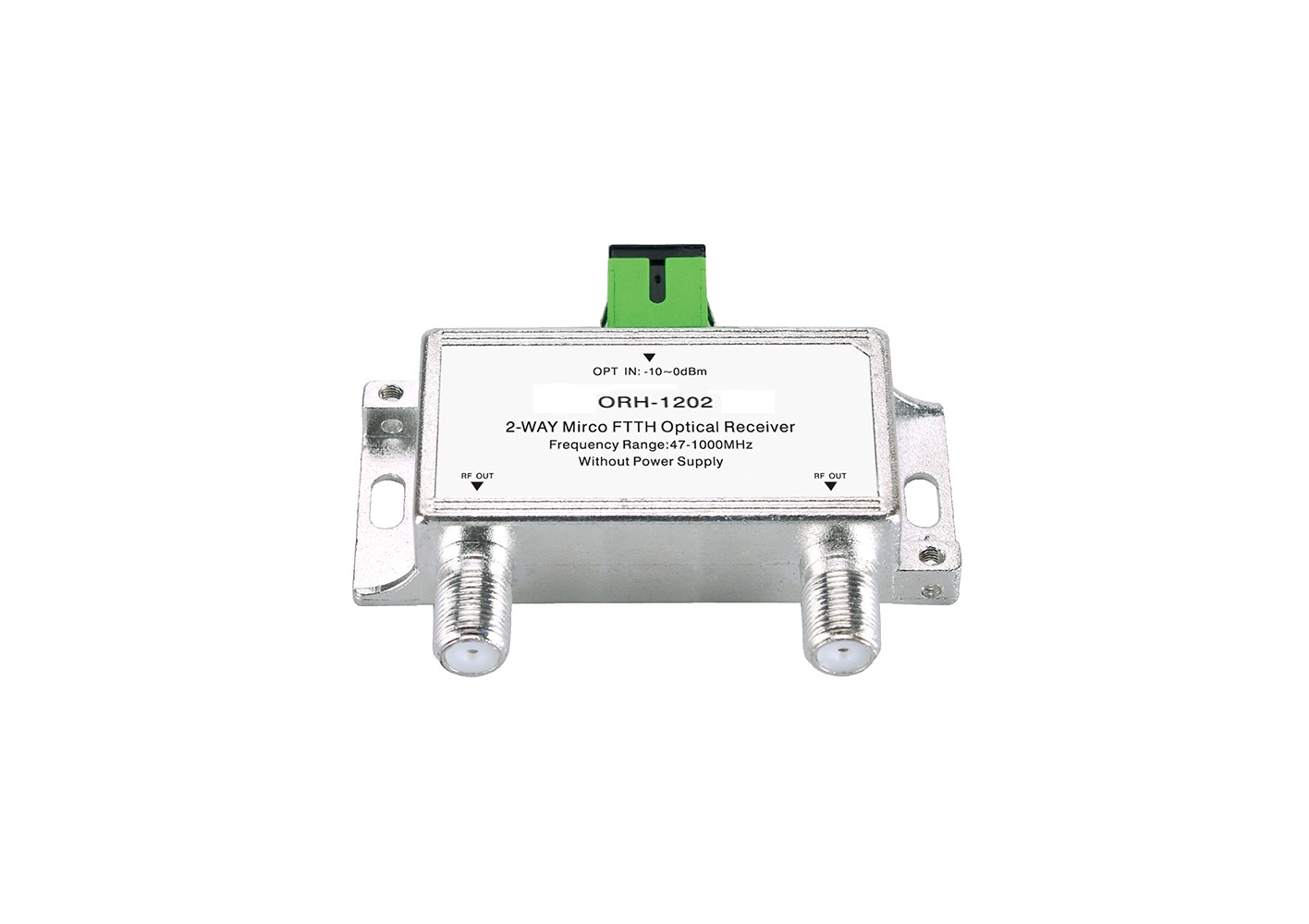 ORH-1202 5-1000MHZ PASSIVE 2 WAY OPTICAL RECEIVER
