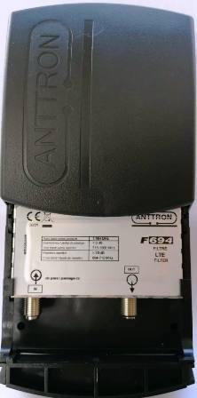 ANTTRON F694 LTE 5G Φίλτρο Pass band 1-694MHz εως 48 κανάλι ΕΞΩΤΕΡΙΚΟΥ ΧΩΡΟΥ