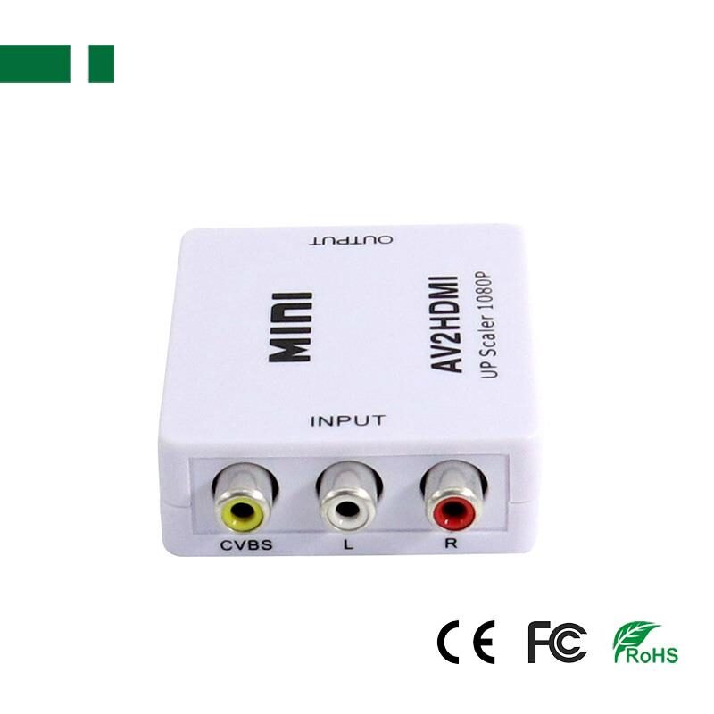 PS-M650 ΜΕΤΑΤΡΟΠΕΑΣ 3 RCA θηλυκά σε HDMI (A) θηλυκό 720p/1080p