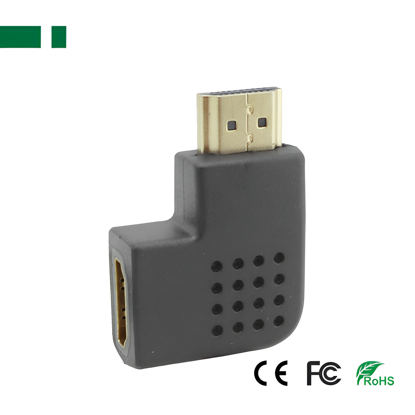 Adapter  PS-A016 HDMI (A) αρσενικό σε HDMI (A) θηλυκό δεξιός