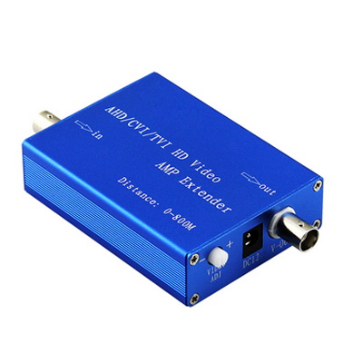 PS-AH005 AHD/CVI/TVI HD Video Extender θηλυκό BNC IN / θηλυκό BNC OUT  έως 1200 μέτρα (δεν περιλαμβάνει τροφοδοτικό 12V/1A)