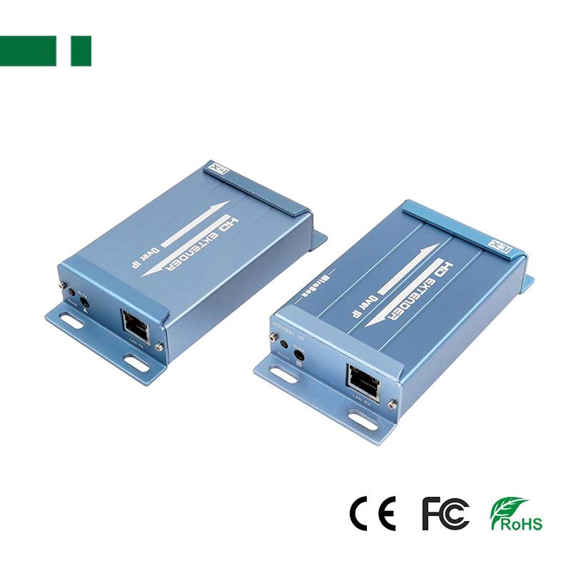 PS-891-IR HDMI Extender 150m 1x UTP CAT5e καλώδιο 1080P συμβατό με HDMI 1.3, HDCP με τηλεχειρισμό  μεταφορά εντολών  IR