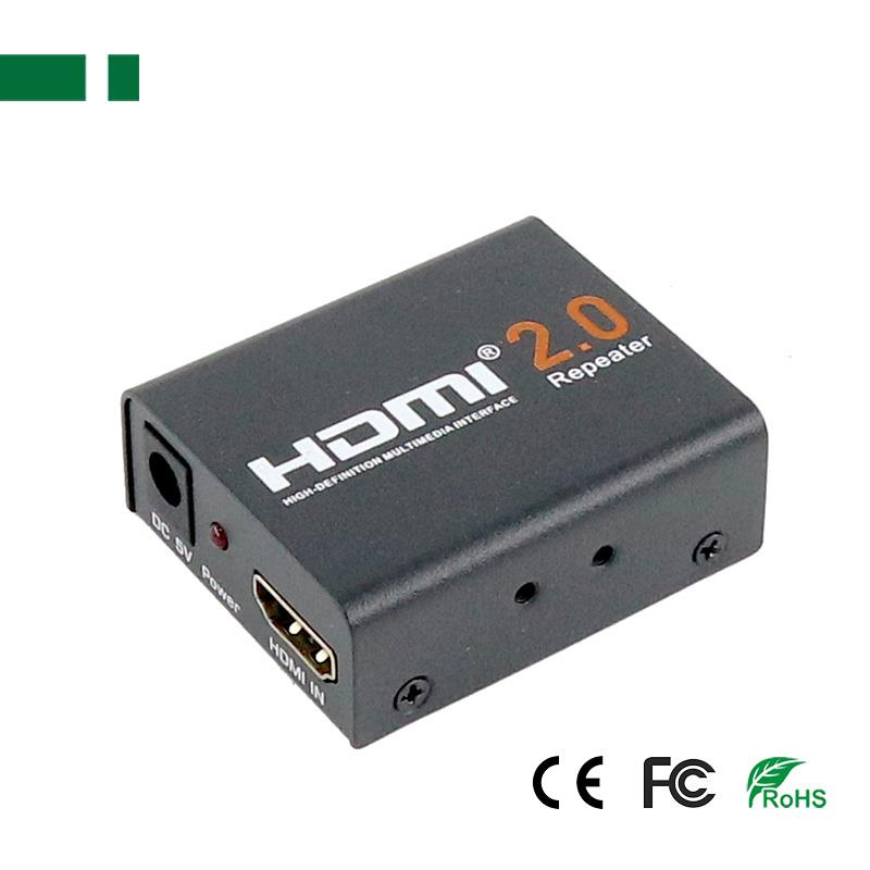 PS-105-H2 HDMI Repeater HDMI IN / HDMI OUT 30μ με τροφοδοτικό 5V/1A