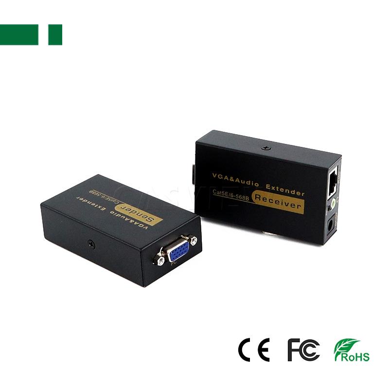 PS-GA100-2 VGA/Audio Extender,100m