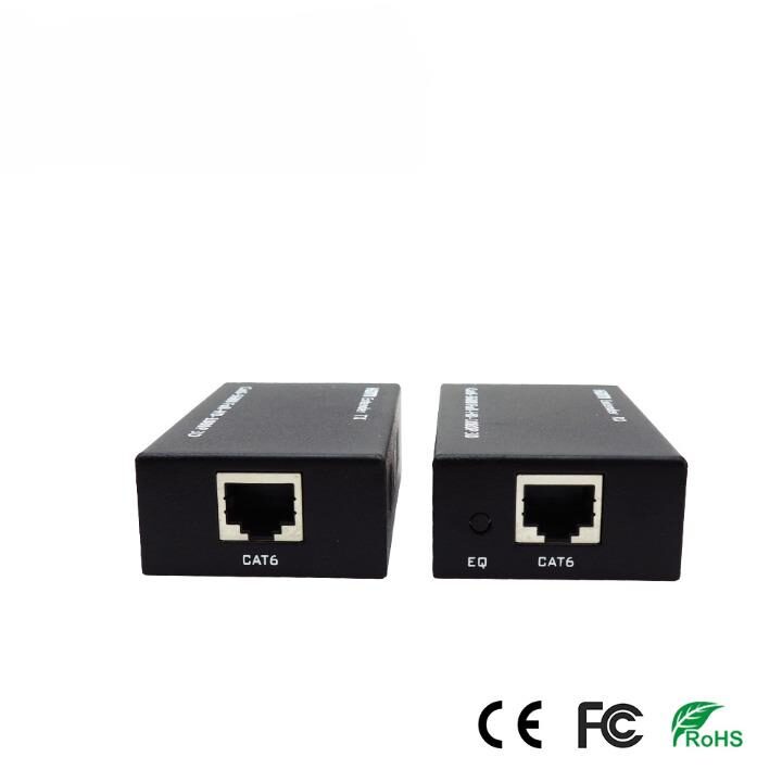 HDMI EXTENDER ΕΧΤ60 60mtr 1x UTP CAT5e/6 καλώδιο 1080P συμβατό με HDMI 1.3, HDCP 1.2 με τροφοδοτικο