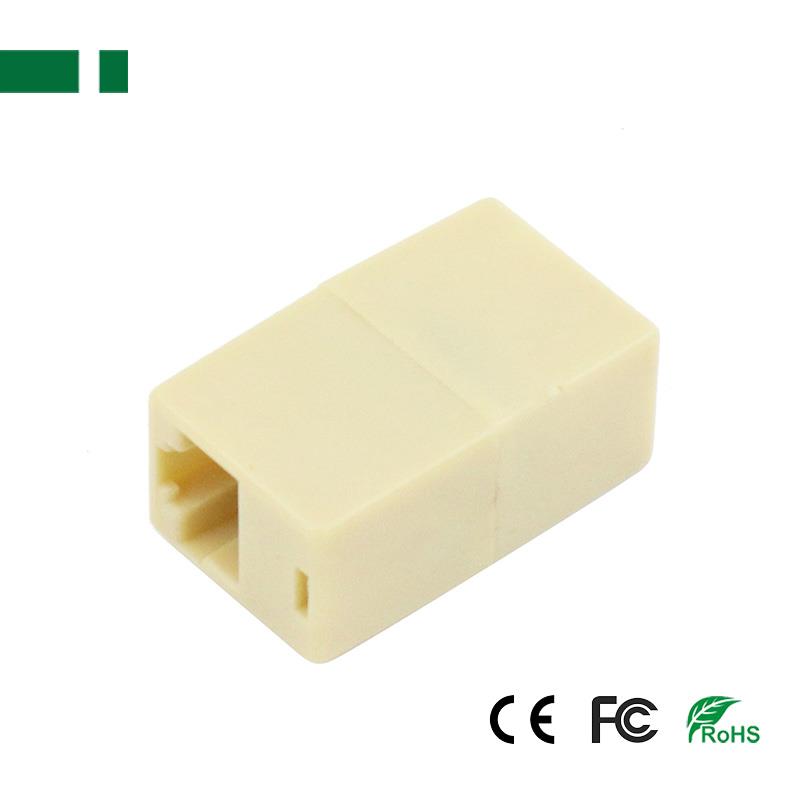 ΜΟΥΦΑ RJ45 PS-JA1  8P8C θηλυκό/θηλυκό επεκτείνει το μήκος 2 Cat5e