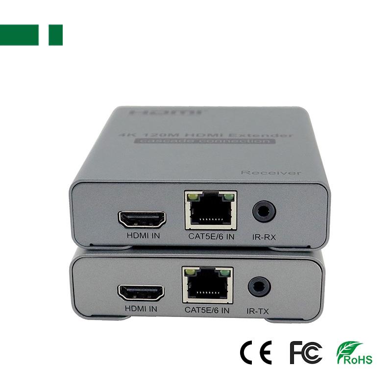 EXT-120-4K EXTENDER (IR SENDER+RECEIVER)HDMI KIT ΜΕ ΤΗΛΕΧΕΙΡΙΣΜΟ 100mtr