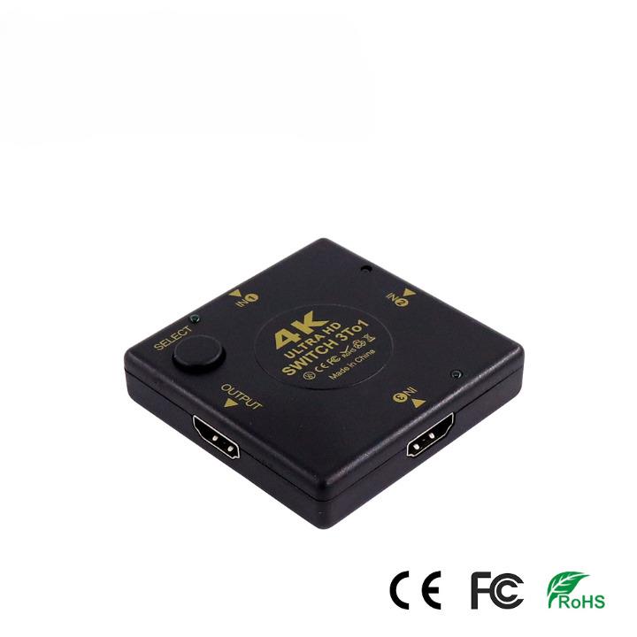 PS-M301-4K  3X1 HDMI SWITCHER, 4K, 3 ΕΙΣΟΔΩΝ-1 ΕΞΟΔΟΥ.