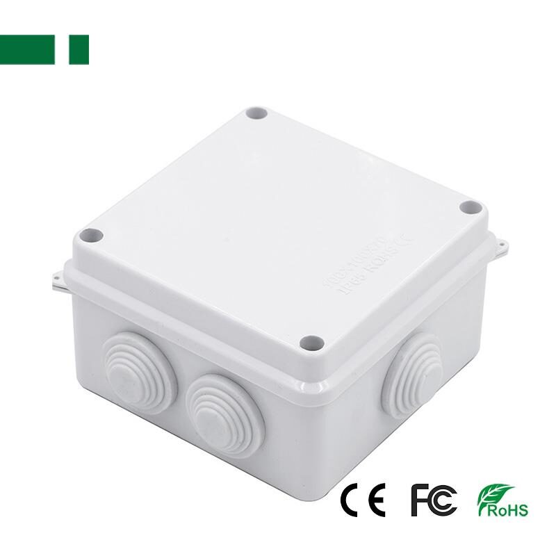 PS-B100D Κουτί Διακλάδωσης εξωτερικό στεγανό PS-B100D  100mm*100mm*70mm,ΜΕ ΒΙΔΕΣ