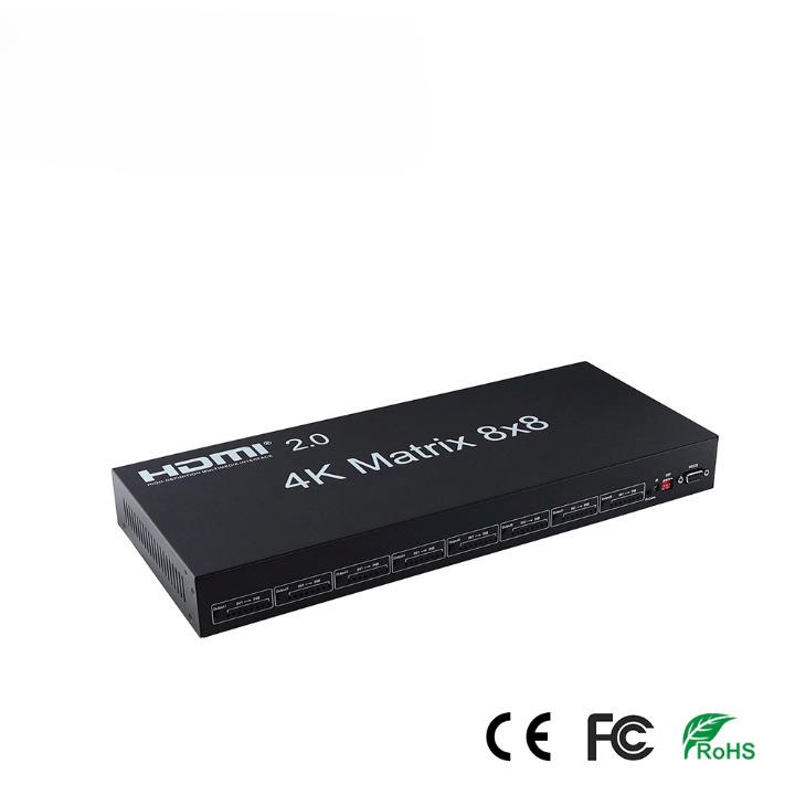 PS-S0808  HDMI Matrix 8x8 support 4K*2K support 2.0