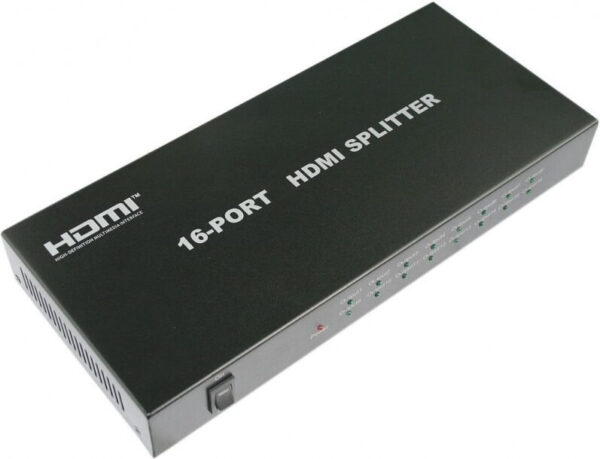 HDMI Splitter, 1 Εισόδου - 16 Εξόδων για HDMI 1.3, HDCP 1.1