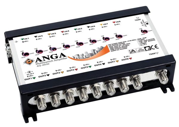 AQ-A930 ΕΝΙΣΧΥΤΗΣ (2 ΔΟΡΥΦΟΡΟΙ + ΕΠΙΓΕΙΟ) 3db ΡΥΘΜΙΖΟΜΕΝΟΣ