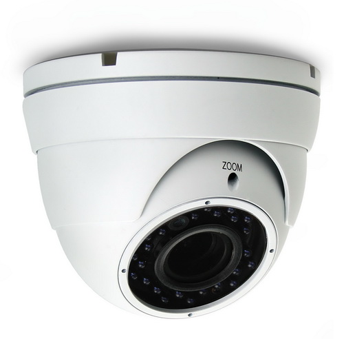 Kάμερα Dome AVTECH 1080P, Φακός 2.8 - 12mm AVT1206TP TVI