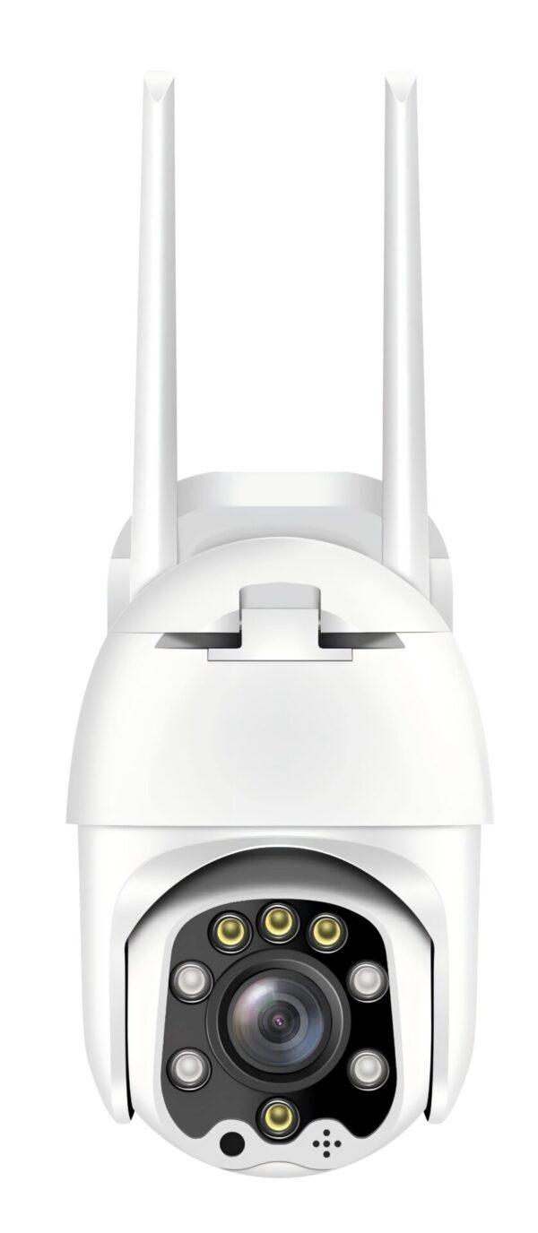 AQ-8104ISW Κάμερα PTZ IP Wi Fi ONVIF 1080P 2.0 MP Auto Tracking με εφαρμογή CamHi (με Τροφοδοτικό 12V/2A)
