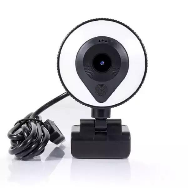 Κάμερα Web  AQ-8109IW με μικρόφωνο Auto Focus Lens HD1080p 360o περιστροφή