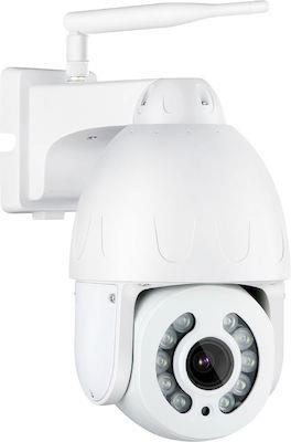 AQ-8110ISW ΚΑΜΕΡΑ PTZ, IP Wi-Fi Chip SONY 5MP 2.7-13.5, 5x optical zoom, AI Human Zoom Tracking SD Card 128GB, color night vision